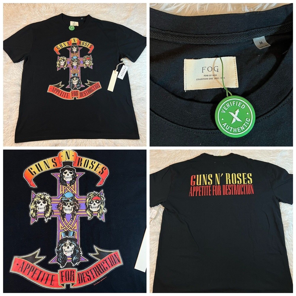 Fear Of God Essentials Guns N Roses Tee